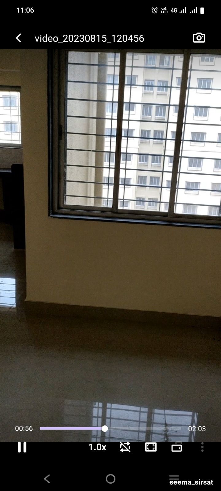 1 BHK Flat  — photo 2 of 7