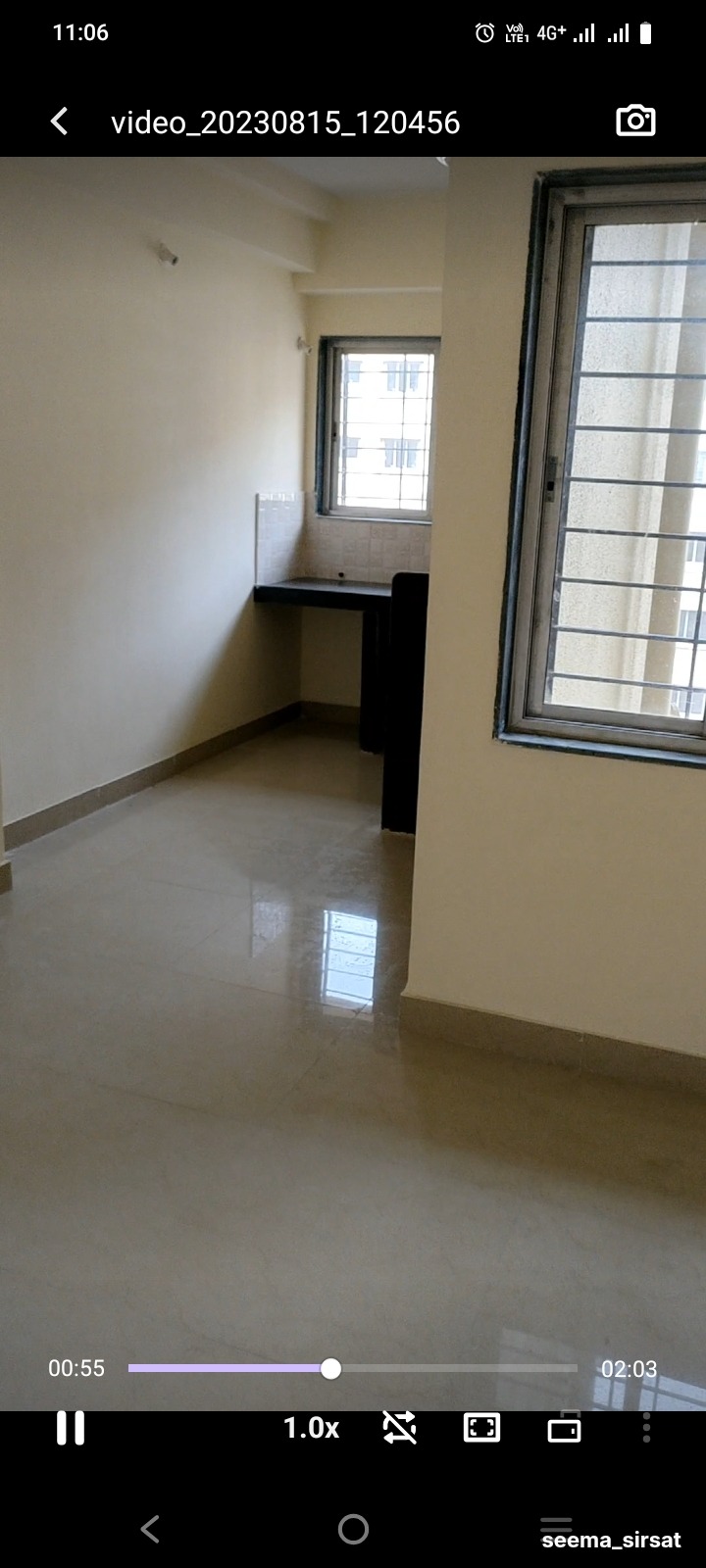 1 BHK Flat  — photo 3 of 7