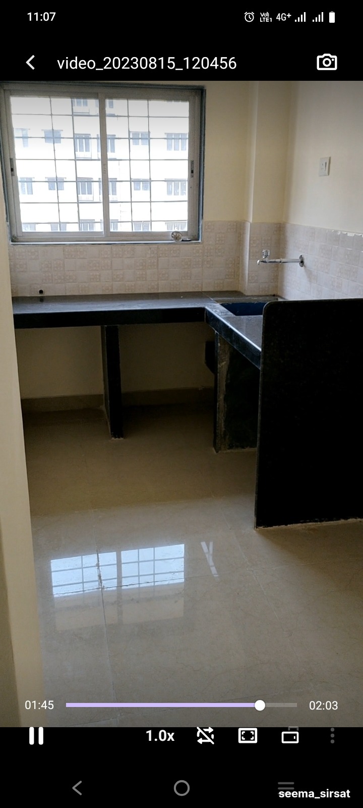 1 BHK Flat  — photo 4 of 7