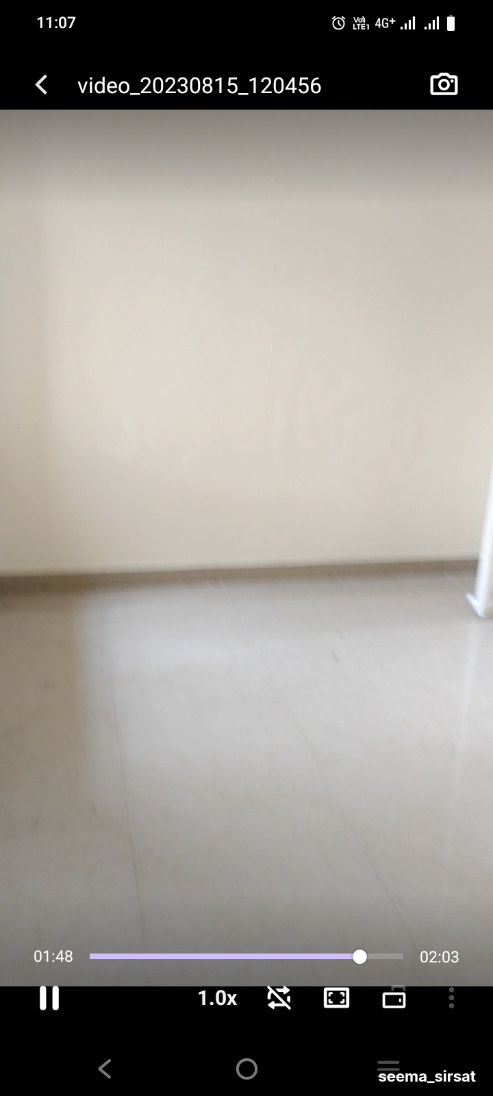 1 BHK Flat  — photo 5 of 7